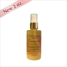 Cargar imagen en el visor de la galería, LEMONGRASS ESSENCE WATER FACIAL MIST with Green Tea & Saffron