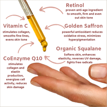 Load image into Gallery viewer, VELVET NIGHT ELIXIR Ageless Retinol Facial Oil