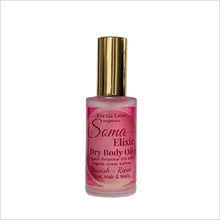 Load image into Gallery viewer, SOMA ELIXIR Floral Dry Body Oil for Skin, Hair & Nails