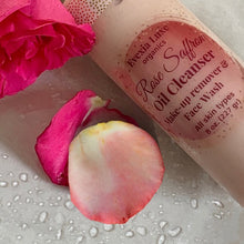 Cargar imagen en el visor de la galería, ROSE SAFFRON Creamy Oil Facial Cleanser