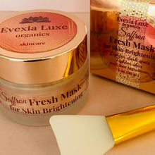 Cargar imagen en el visor de la galería, SAFFRON FRESH MASK for Skin Brightening