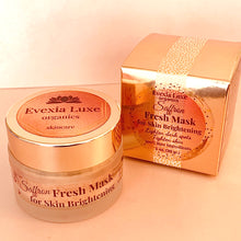 Cargar imagen en el visor de la galería, SAFFRON FRESH MASK for Skin Brightening