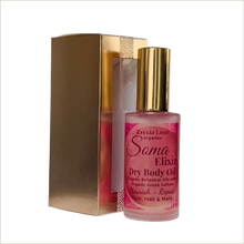 Load image into Gallery viewer, SOMA ELIXIR Floral Dry Body Oil for Skin, Hair & Nails
