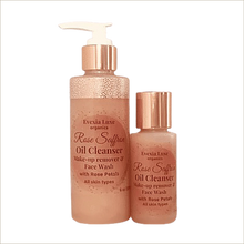 Cargar imagen en el visor de la galería, ROSE SAFFRON Creamy Oil Facial Cleanser