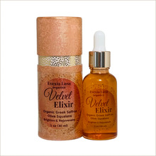 Cargar imagen en el visor de la galería, VELVET ELIXIR Illuminate 24 hr Ageless Facial Oil