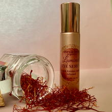Cargar imagen en el visor de la galería, LUMINATE EYE SERUM Snail Mucin, Collagen & Saffron