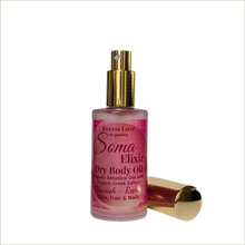 Load image into Gallery viewer, SOMA ELIXIR Floral Dry Body Oil for Skin, Hair & Nails