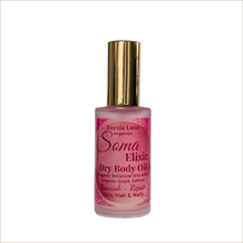 Load image into Gallery viewer, SOMA ELIXIR Floral Dry Body Oil for Skin, Hair &amp; Nails
