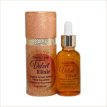 Cargar imagen en el visor de la galería, Rose Saffron Creamy Oil Cleanser &amp; Velvet Elixir Illuminate 24hr Ageless Facial Oil - Travel Size
