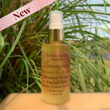 Load image into Gallery viewer, LEMONGRASS ESSENCE WATER FACIAL MIST with Green Tea &amp; Saffron
