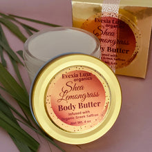 Load image into Gallery viewer, LEMONGRASS SHEA Body Butter - Intense Moisturizer
