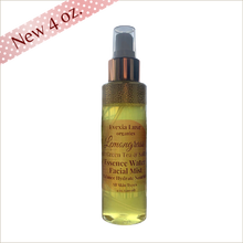 Load image into Gallery viewer, LEMONGRASS ESSENCE WATER FACIAL MIST with Green Tea &amp; Saffron
