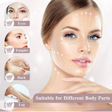 Cargar imagen en el visor de la galería, Rose Quartz Gua Sha Beauty Tool
