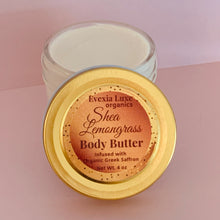 Load image into Gallery viewer, LEMONGRASS SHEA Body Butter - Intense Moisturizer
