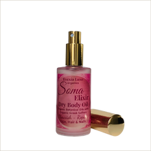 Load image into Gallery viewer, SOMA ELIXIR Floral Dry Body Oil for Skin, Hair &amp; Nails
